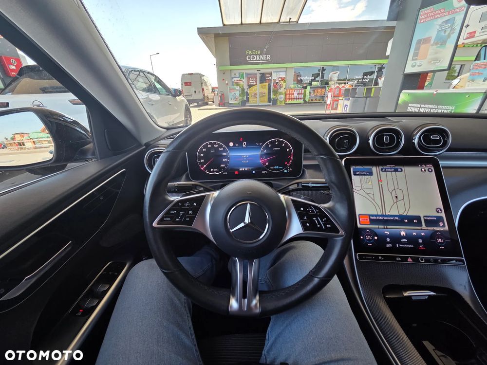 Mercedes-Benz Klasa C 200 mHEV 4-Matic Avantgarde - 11