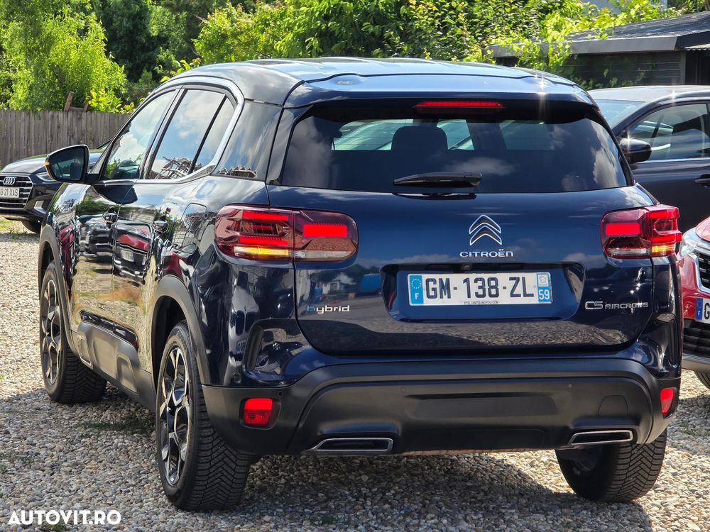 Citroën C5 Aircross 1.6 PHEV FWD 225 EAT8 Shine - 12
