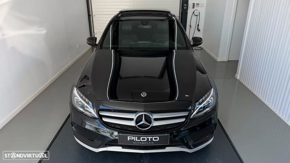 Mercedes-Benz C 180 d AMG Line - 5