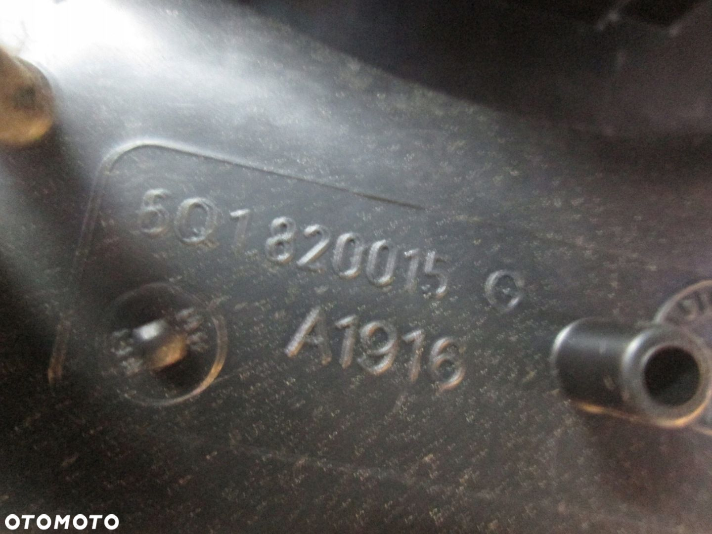 DMUCHAWA WENTYLATOR NAWIEWU VW POLO 9N IV LIFT 6Q1820015G - 4