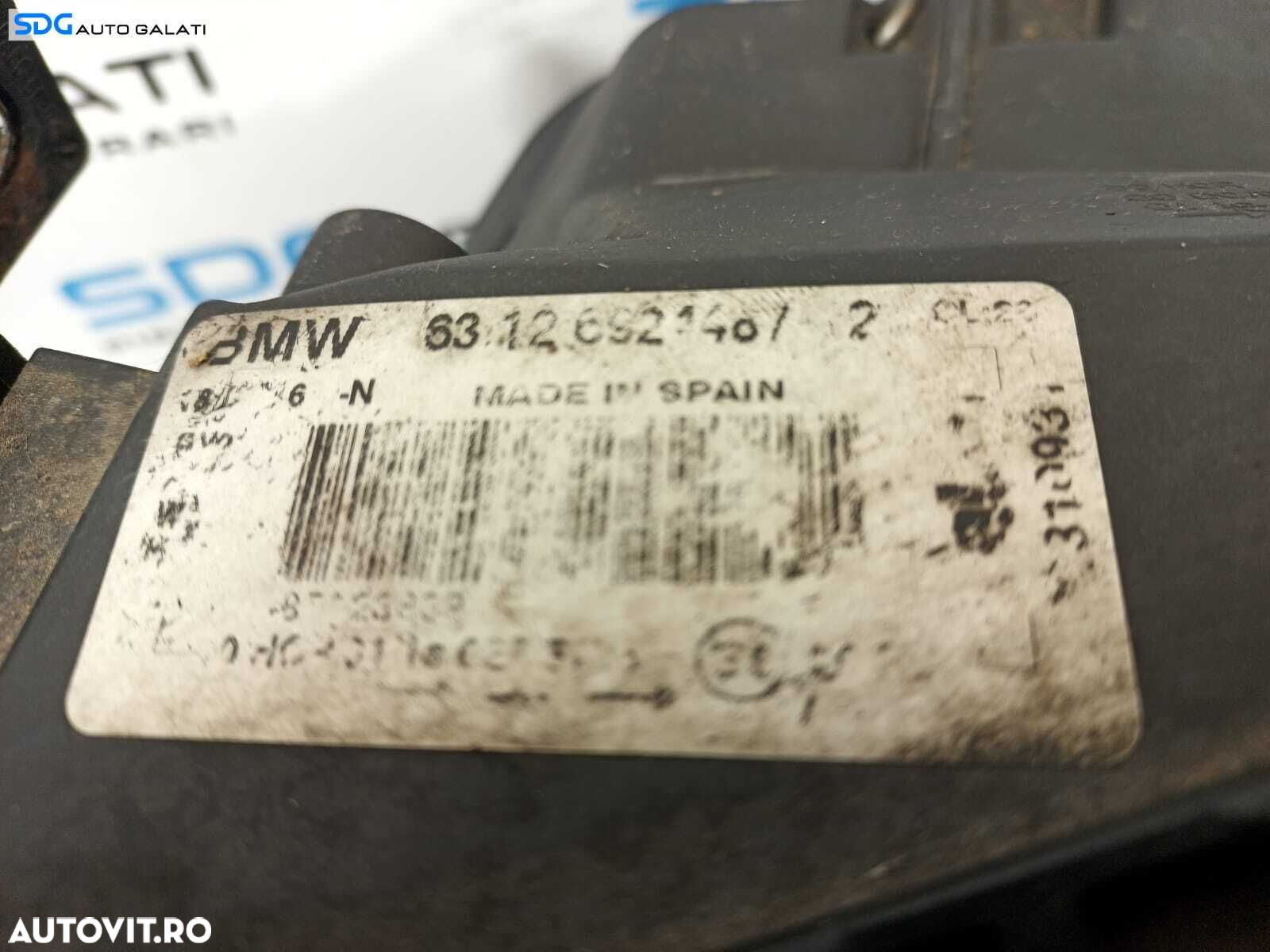 Far Stanga FARA Xenon BMW Seria 1 E81 E82 E87 E88 2004 - 2013 Cod 6924487 [L2156] - 3