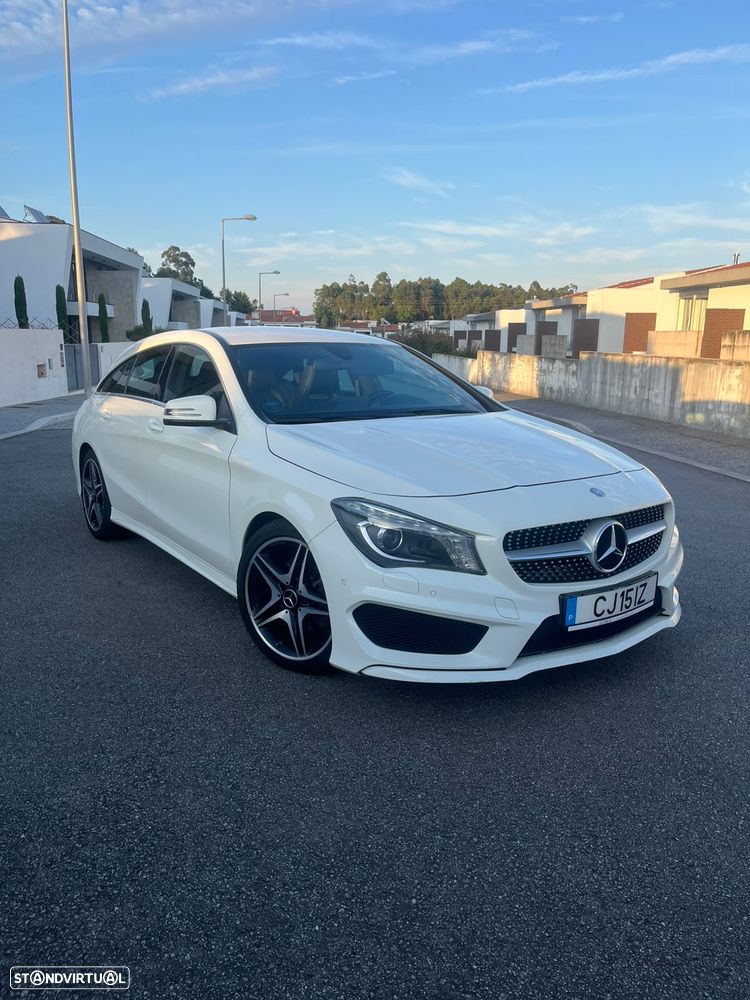 Mercedes-Benz CLA 200 d 7G-DCT AMG Line - 1