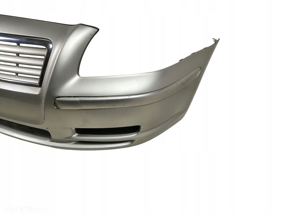 TOYOTA AVENSIS T25 02-05 ZDERZAK PRZÓD PRZEDNI KOMPLETNY ORG. KOLOR 1C0 - 4