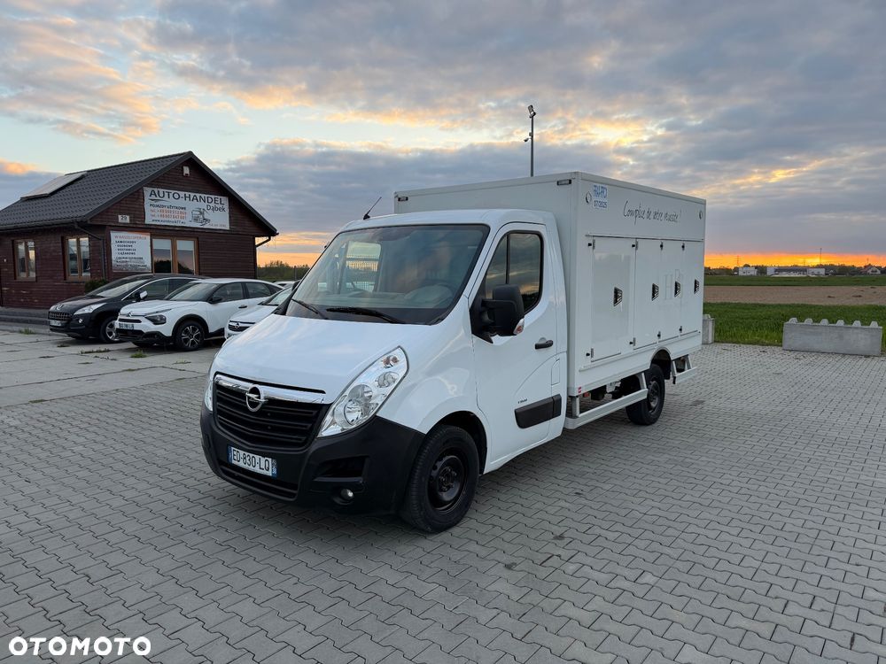 Opel Movano 2.3 CDTi !! Mroźnia 4 Komory !! GPS !! Import France - 1