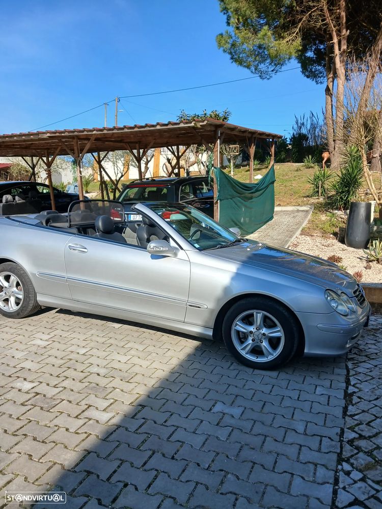 Mercedes-Benz CLK 200 K Avantgarde Aut. - 4