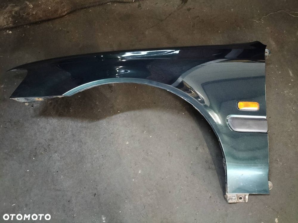 KOMPLETNY PRZÓD MASKA ZDERZAK LAMPY BŁOTNIK CIVIC VI LIFT 5D G86P - 9