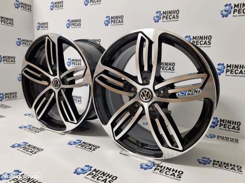 Jantes VW Golf  GTI em 18 - 2