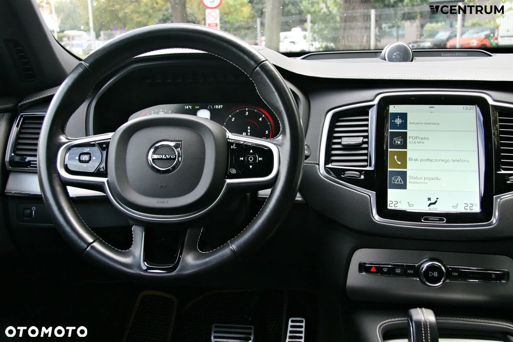 Volvo XC 90 B5 D AWD R-Design 7os - 13