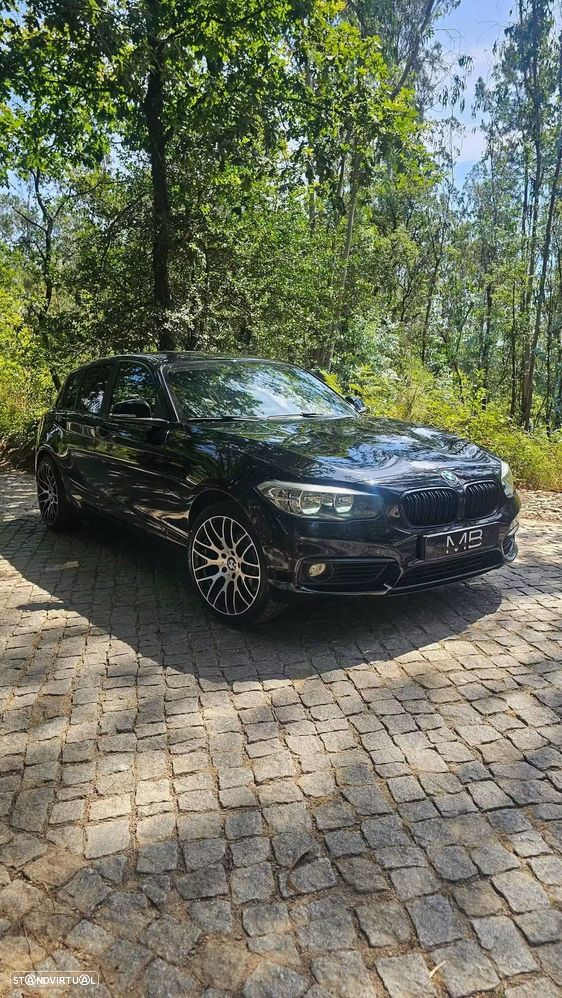 BMW 118 d Aut. Luxury Line - 40