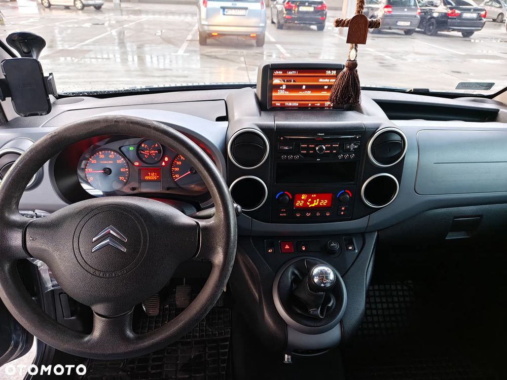 Citroën Berlingo 1.6 HDi Multispace - 13