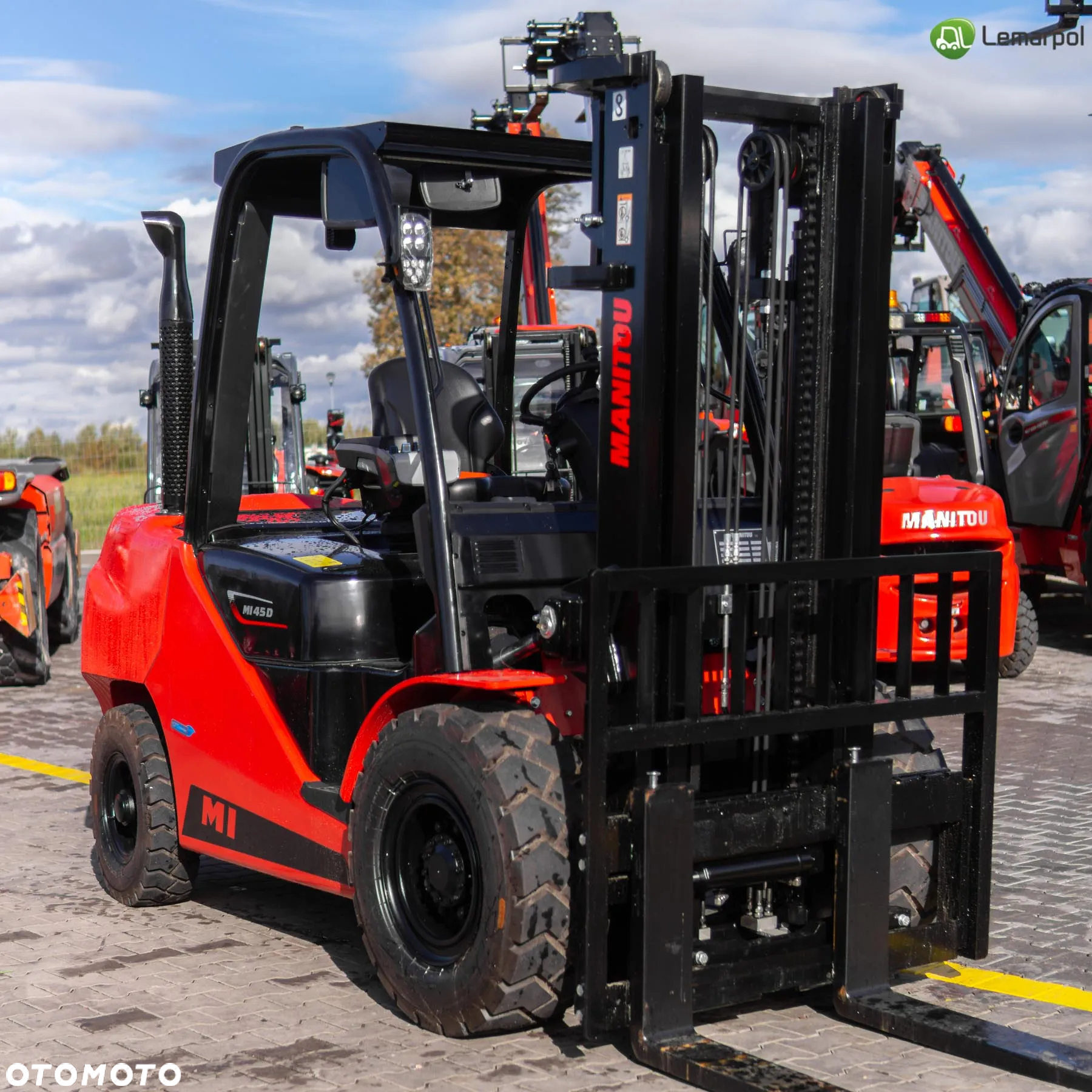 Manitou MI45D - 2