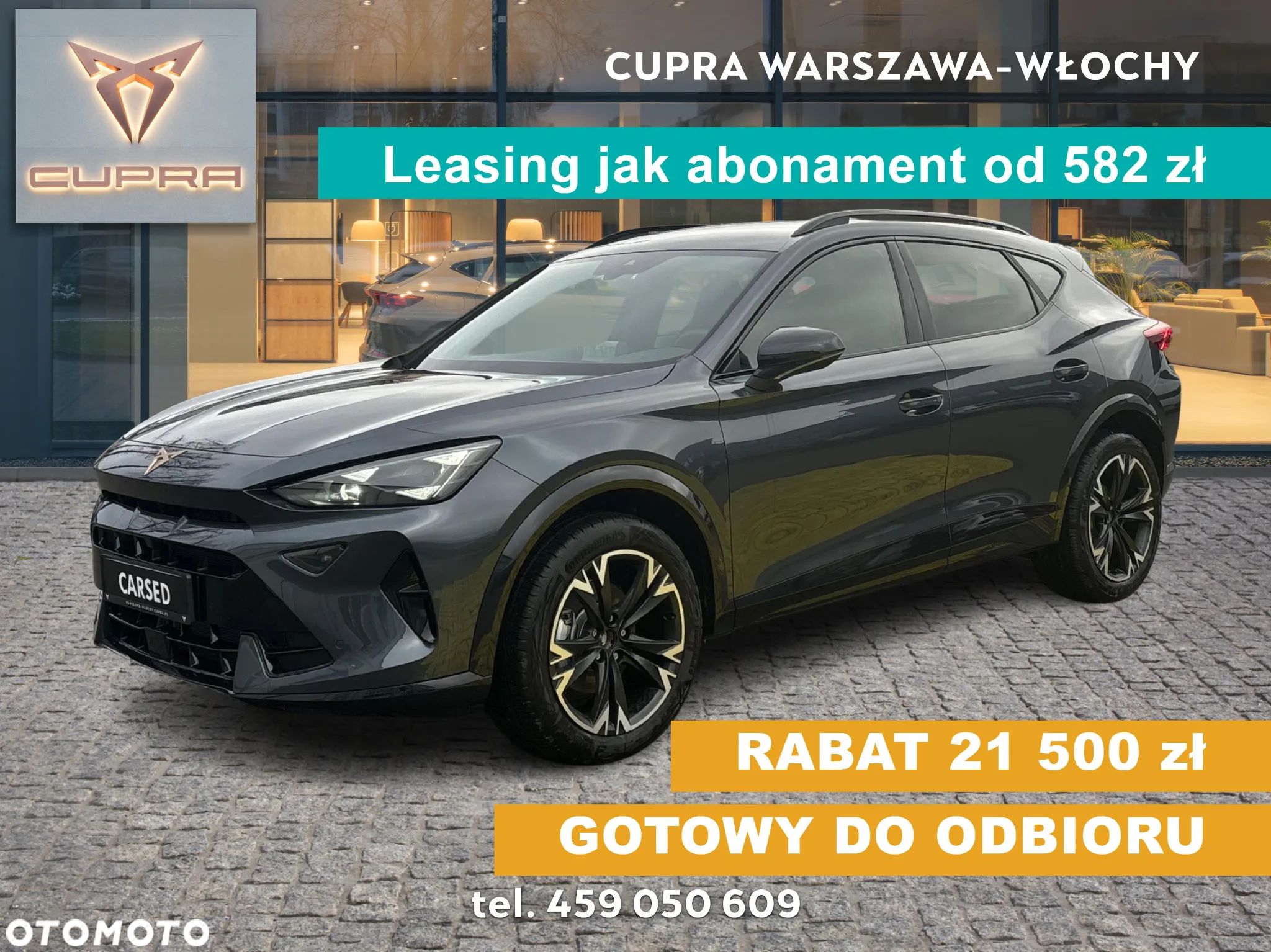 Cupra Formentor 1.5 TSI DSG - 1