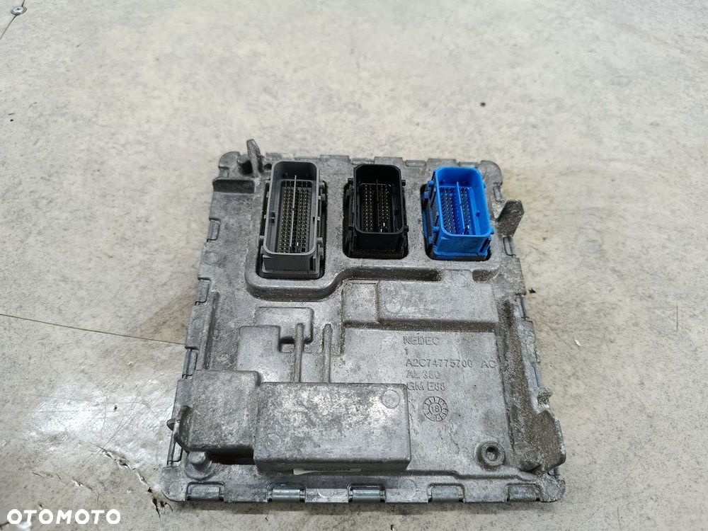 KOMPUTER, STEROWNIK OPEL ASTRA K 12700217 1.6 16V 200KM - 3