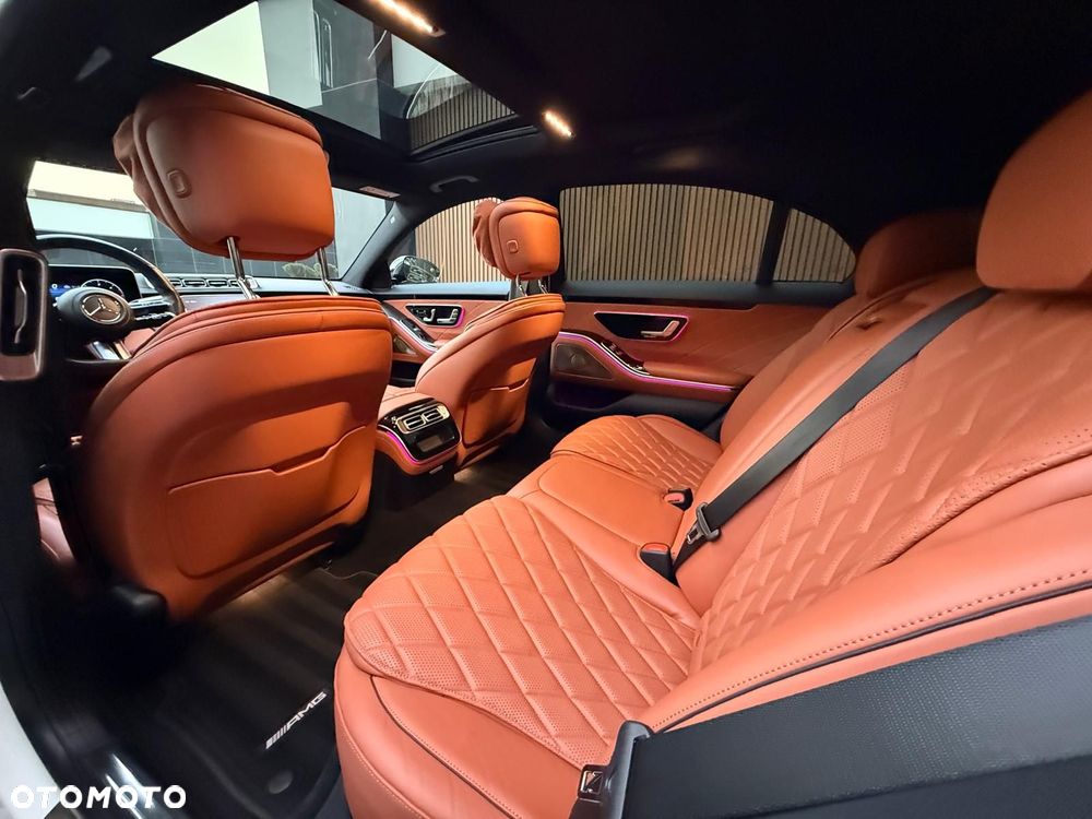 Mercedes-Benz Klasa S 350 d 4-Matic L AMG Line 9G-TRONIC - 11