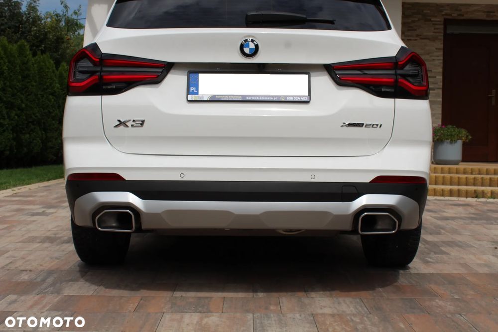 BMW X3 xDrive20i - 12