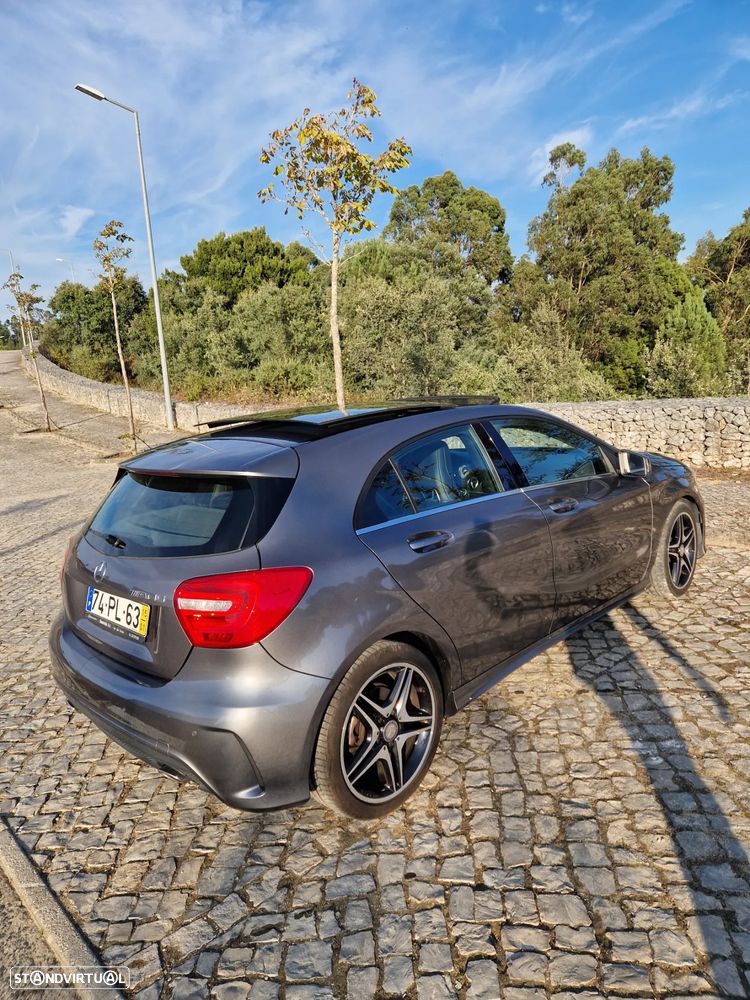 Mercedes-Benz A 180 CDi BE AMG Line Aut. - 5