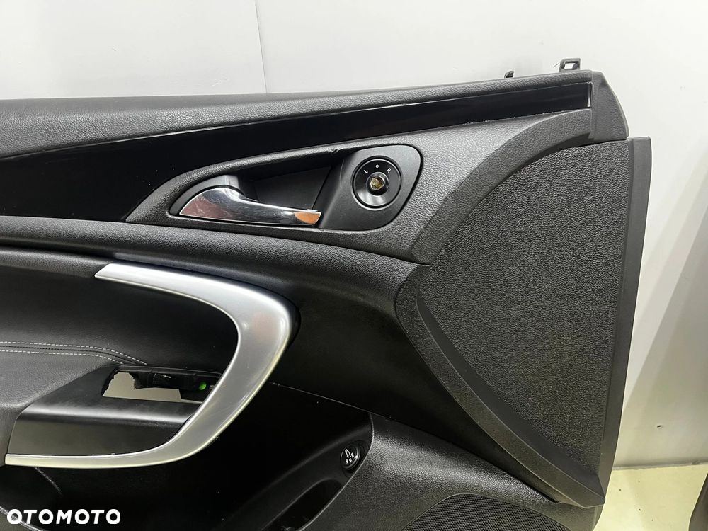 Tapicerka Opel Insignia A 08-17r. kombi boczki drzwi KOMPLET prawy lewy tył przód - 4