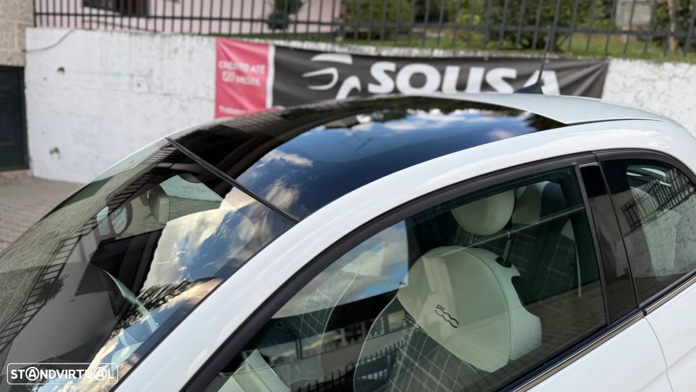 Fiat 500 1.2 Lounge S&S - 38