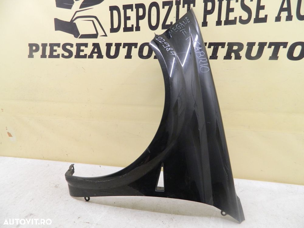 Aripa stanga fata Renault Laguna 2 Cabrio, 2003, 2004, 2005, 2006, 2007, 2008. - 3