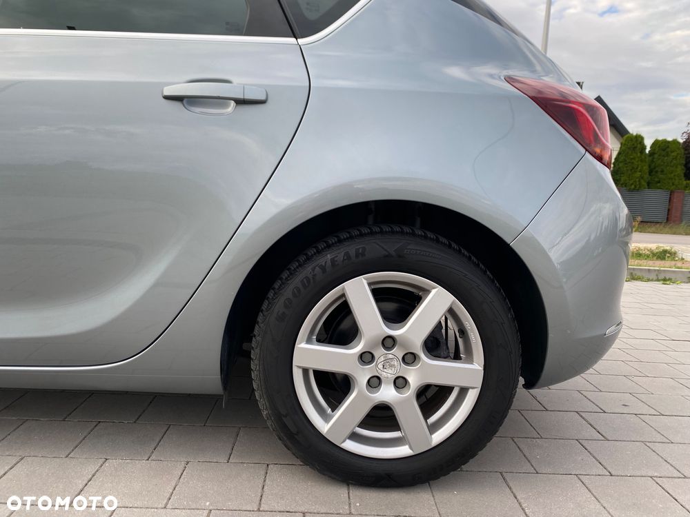 Opel Astra 1.4 Turbo Edition Sport - 16