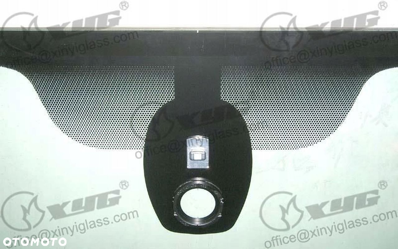 SZYBA CZOŁOWA RENAULT KANGOO II 2008- /MERCEDES CITAN 2012- SENSOR - 2