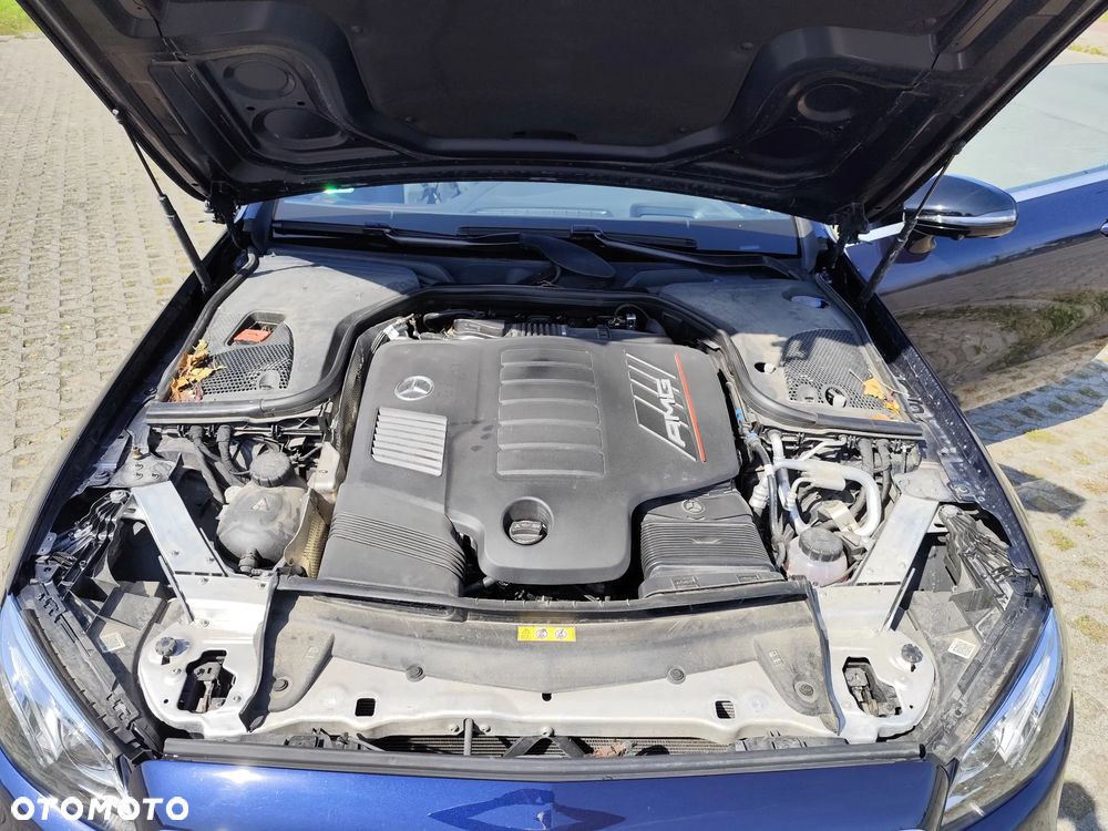 Mercedes-Benz Klasa E 53 AMG 4-Matic+ - 25