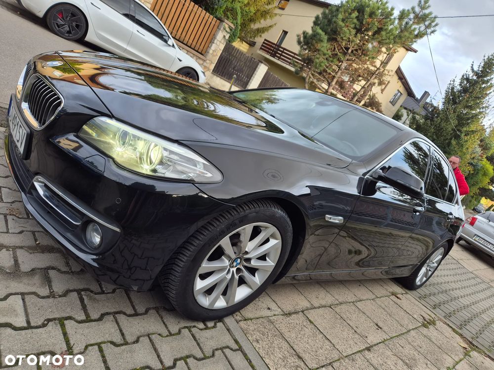 BMW Seria 5 520d Efficient Dynamics Edition - 4