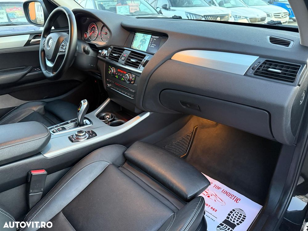 BMW X3 xDrive20d Aut. - 23