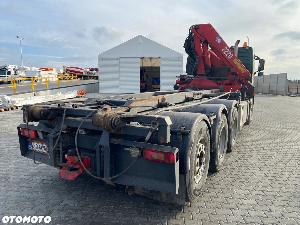 Volvo FM 440 8x4 - 3
