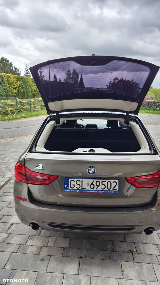 BMW Seria 5 520d Luxury Line sport - 5