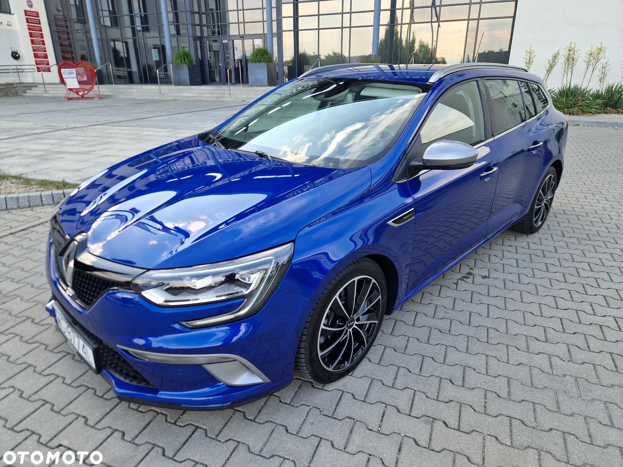 Renault Megane Grandtour ENERGY TCe 205 EDC GT - 1