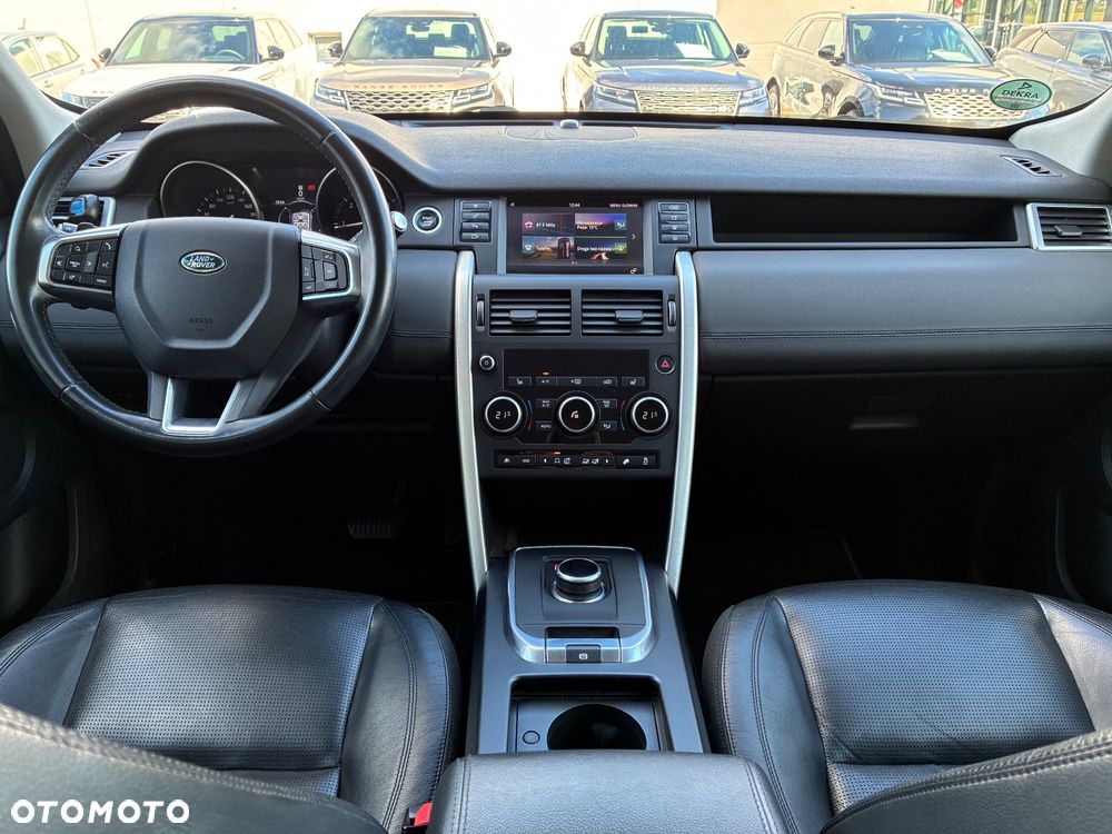 Land Rover Discovery Sport 2.0 TD4 SE - 4