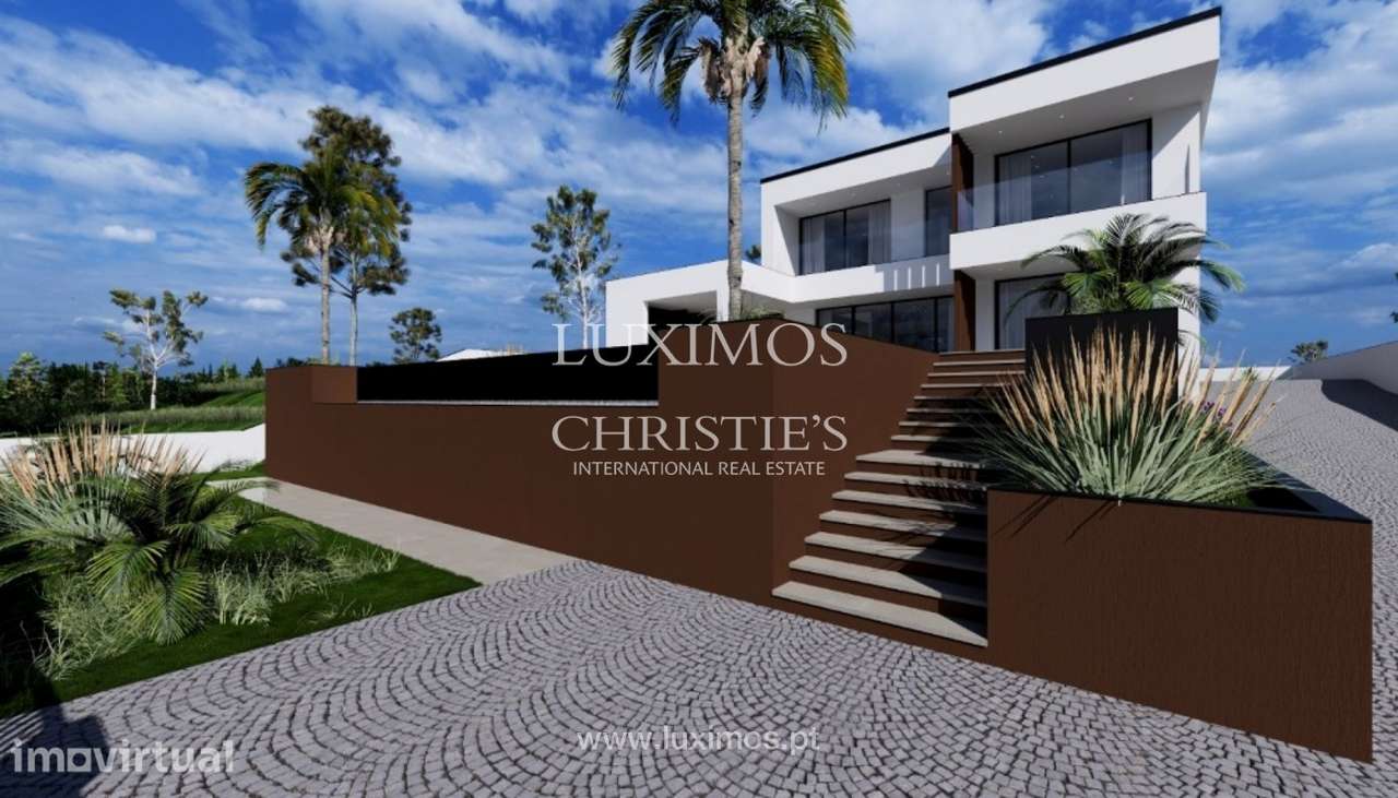 Moradia contemporânea V3+1 para venda em Albufeira, Algarve - Grande imagem: 3/14