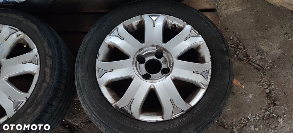 FELGI ALUMINIOWE 4X108 RONAL CITROEN C3 C5 16 CALI 9659669880 - 2