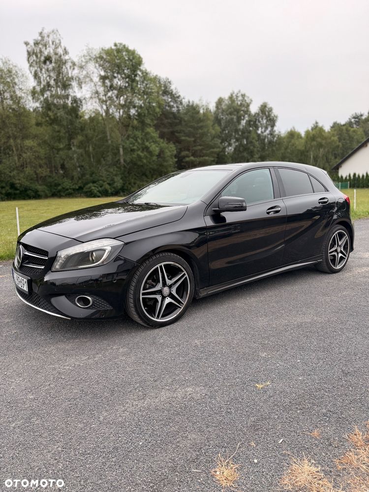 Mercedes-Benz Klasa A 200 d 7G-DCT AMG Line - 2