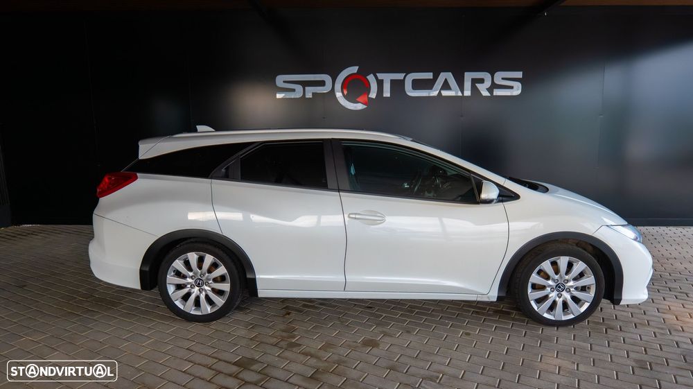 Honda Civic Tourer 1.6 i-DTEC Sport Navi - 6