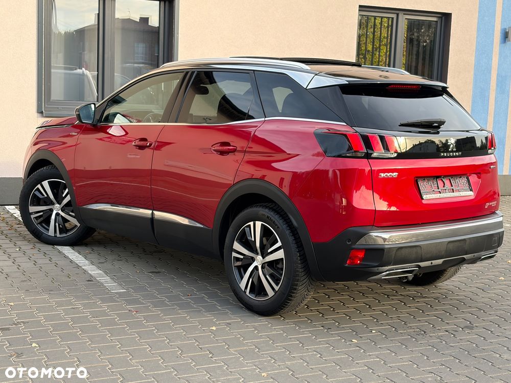 Peugeot 3008 1.6 PureTech GPF GT Line S&S EAT8 - 36