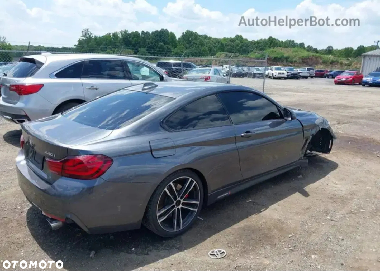 BMW Seria 4 440i Coupe M Sport - 4