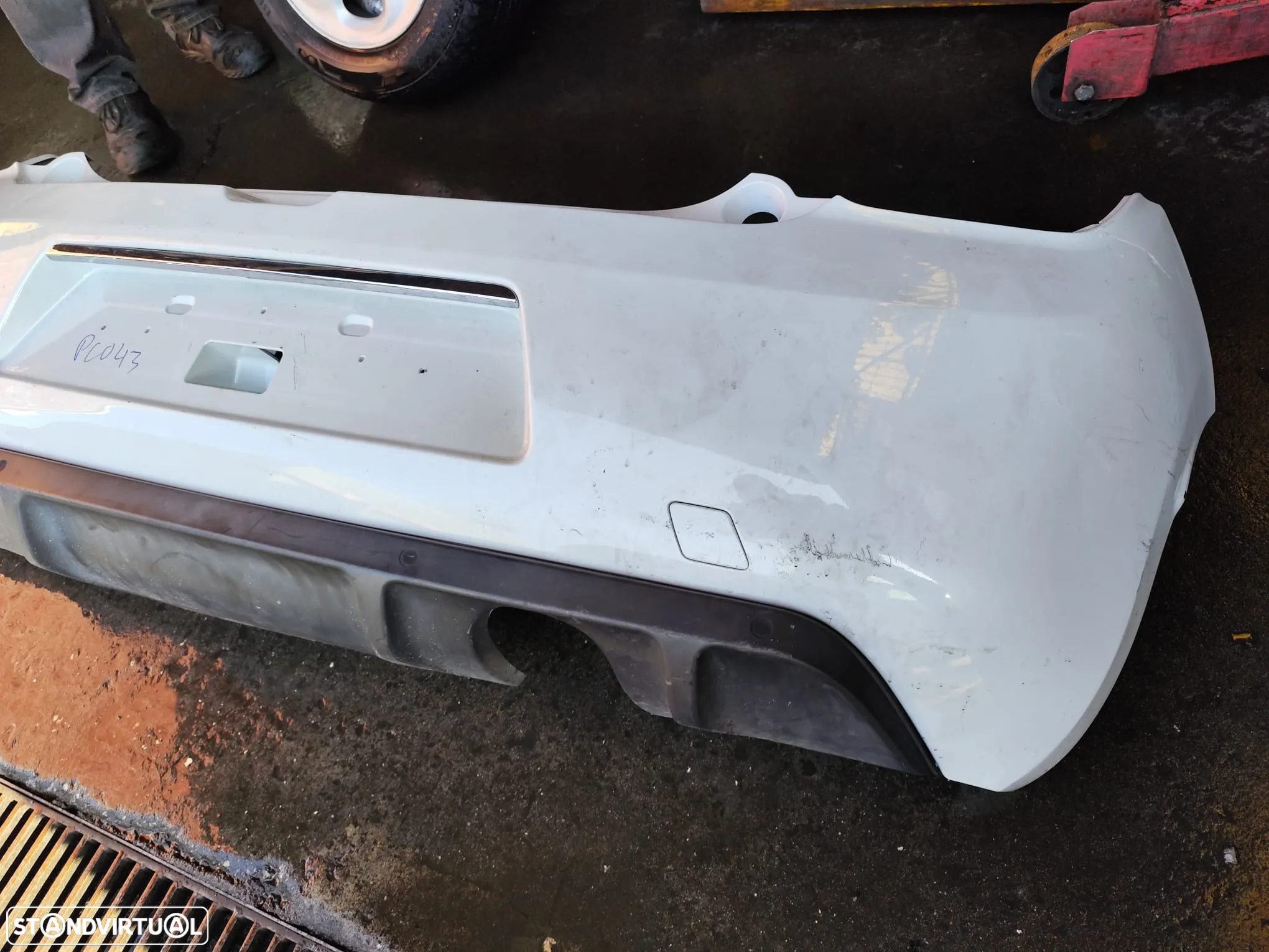 Citroen DS3 PARA CHOQUE TRAS - PC043 - 4