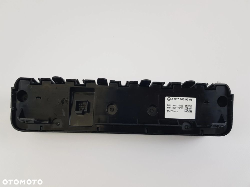 NOWY PANEL NAWIEWU KLIMATYZACJI MERCEDES SPRINTER W907 W910 A9079059305 EUROPA - 5