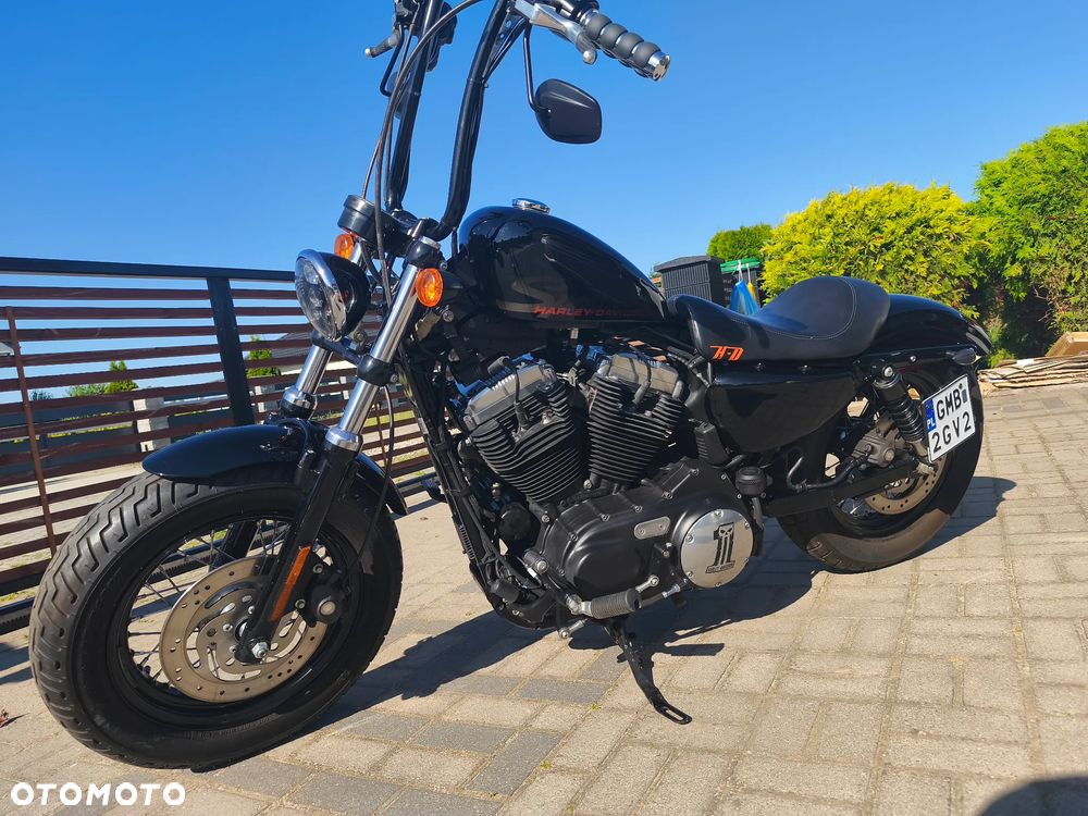 Harley-Davidson Sportster Forty-Eight - 5