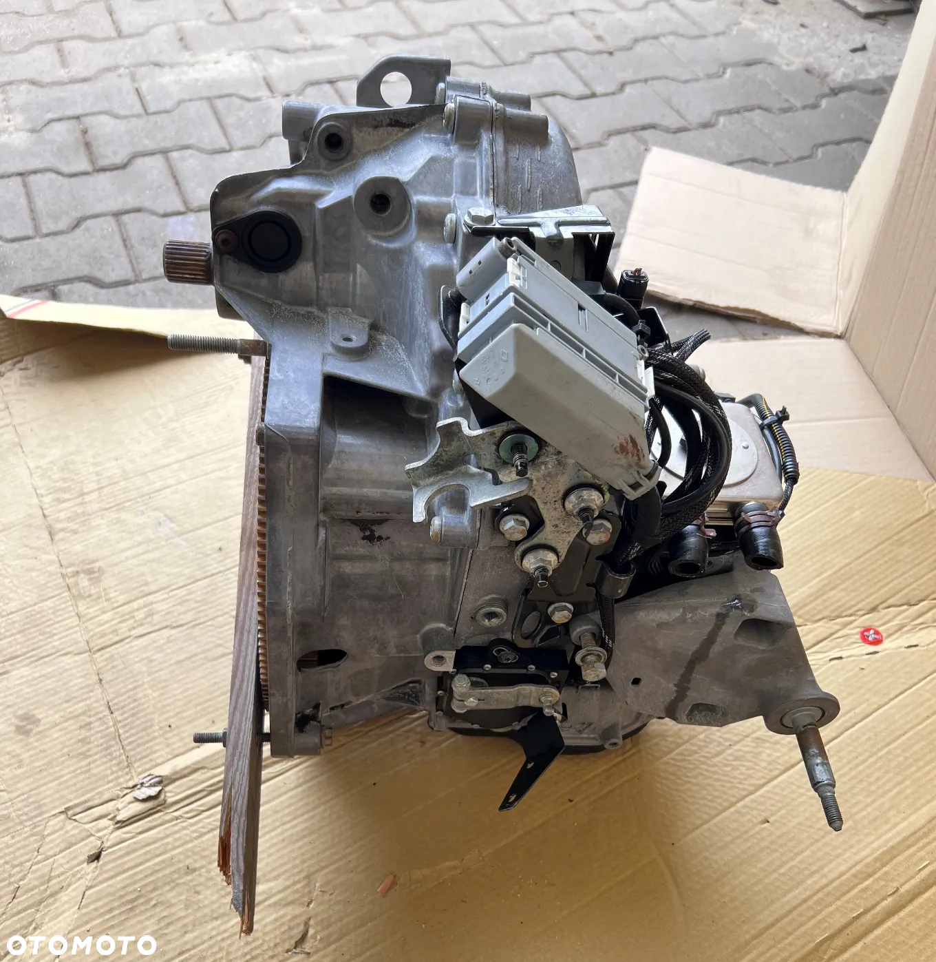 AUTOMATYCZNA SKRZYNIA BIEGÓW RENAULT DP0068M - 2