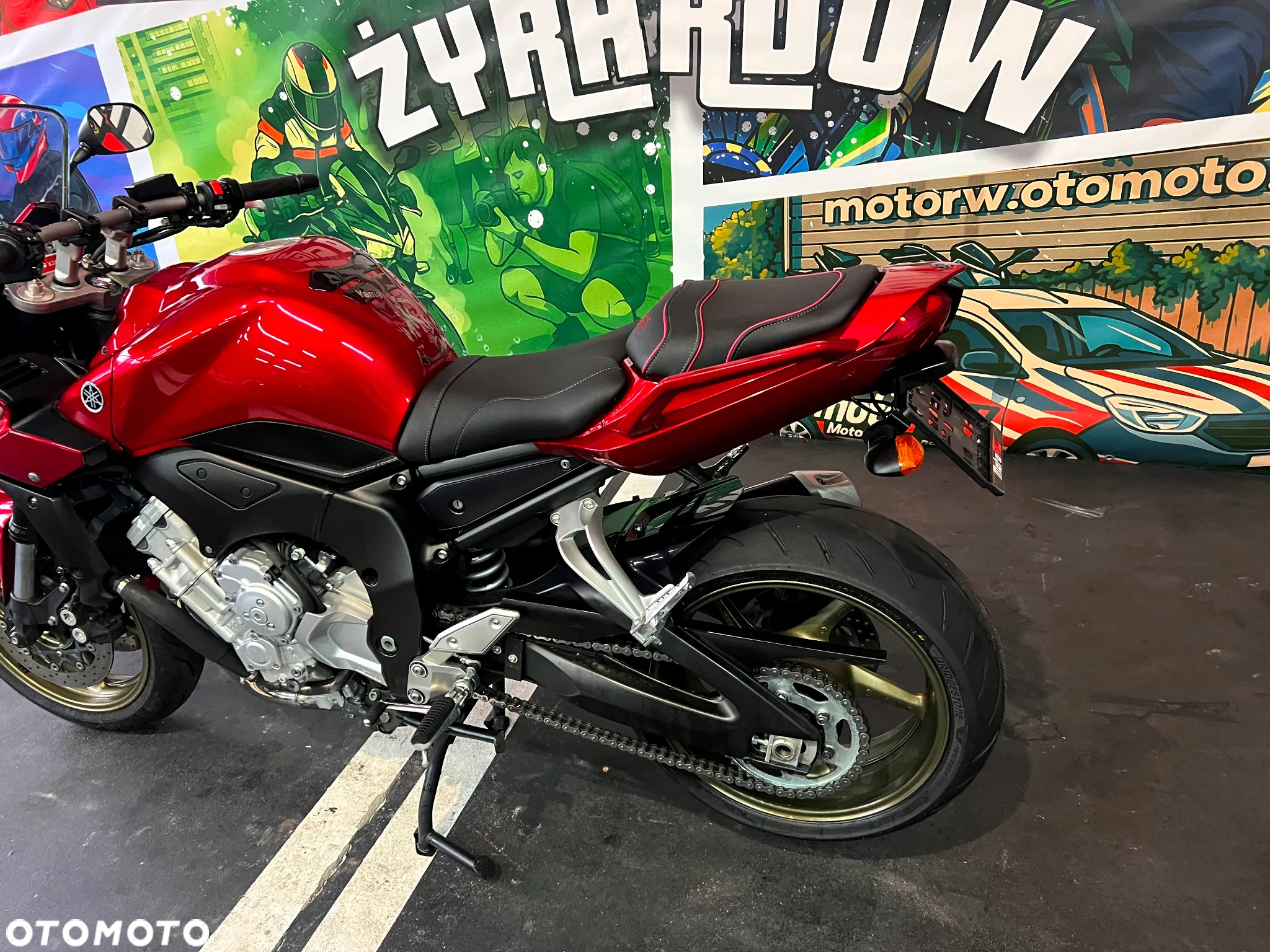 Yamaha FZ - 5