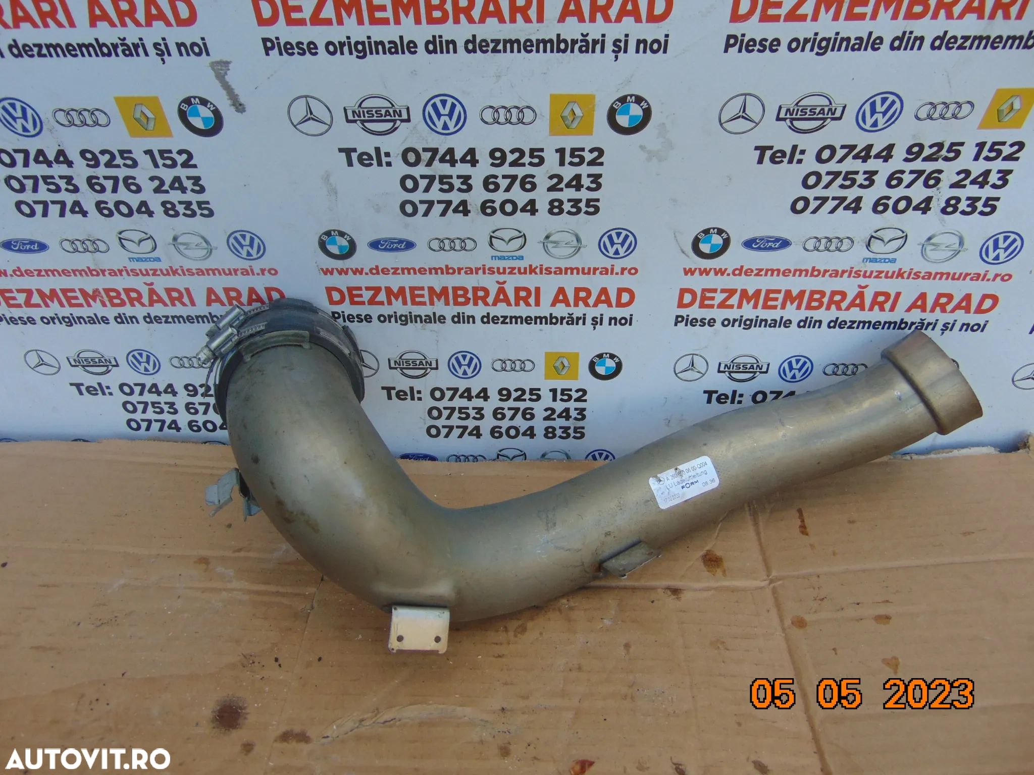 Conducta intercooler Mercedes 2.0 benzina w177 w247 x247 w118 gla glb cla a class b class w176 w246 - 1