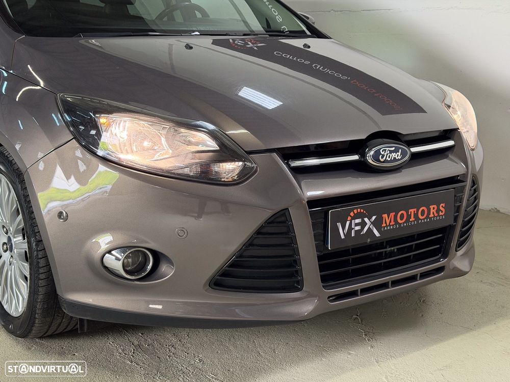 Ford Focus SW 1.6 TDCi Titanium Best - 10