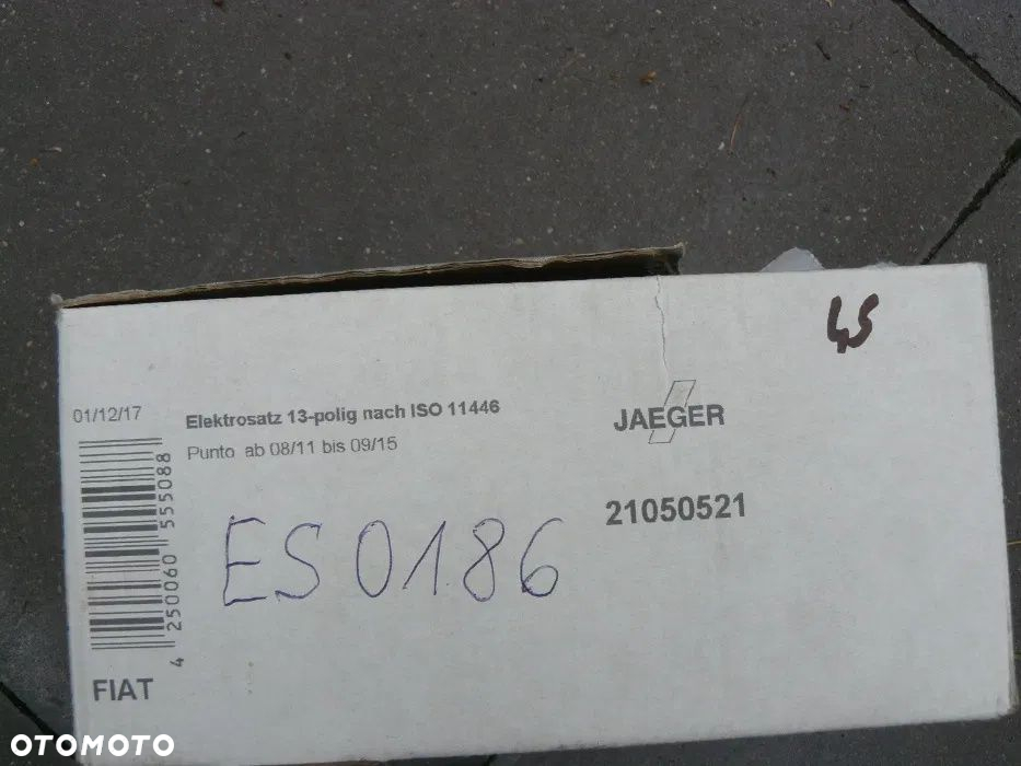 Fiat Punto 11-15 wiązka elektryczna moduł Erich Jaeger 150 ZŁ TANIEJ - 3