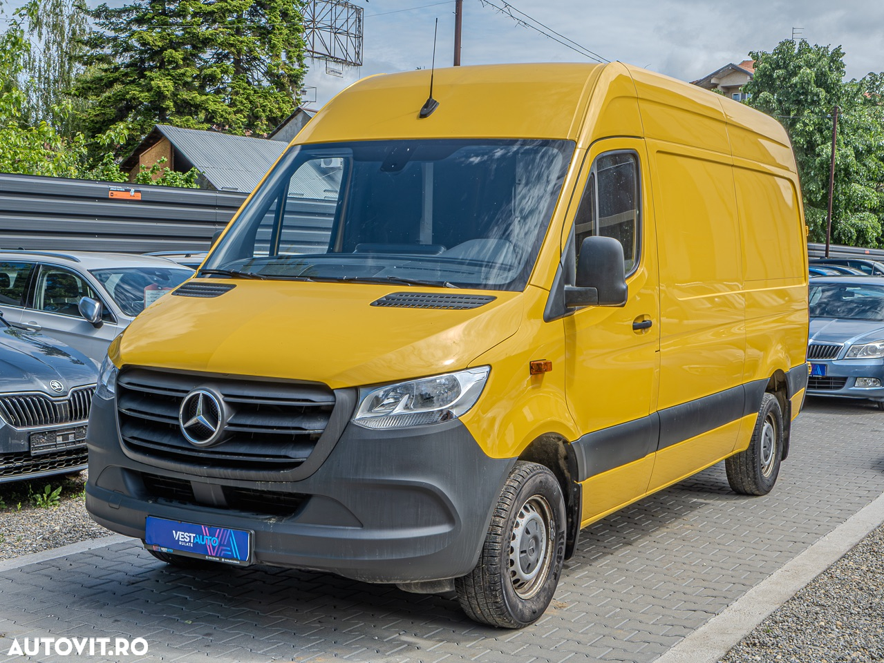 Mercedes-Benz Sprinter 314 CDI Lang HA - 2