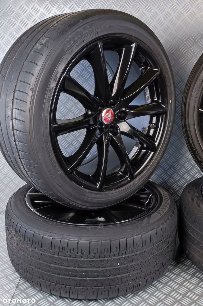 19X9 5X108 ET49 19X10 ET46 felgi aluminiowe JAGUAR XJ LIFT X351 LONG 3,0 SC - 2