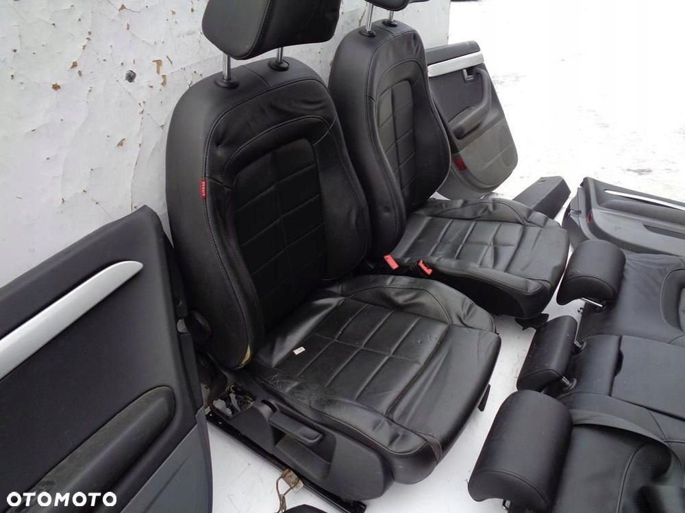 FOTELE SIEDZENIA BOCZKI SKÓRA SEAT EXEO KOMBI - 6