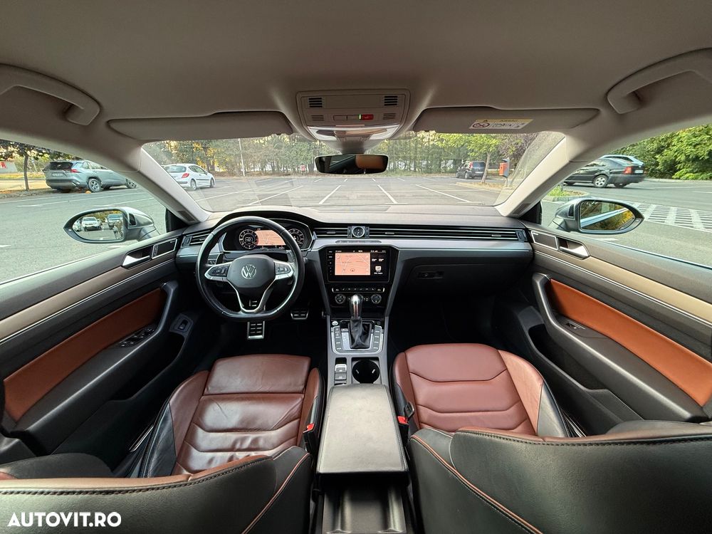 VOLKSWAGEN Arteon 2019 — imagine 13